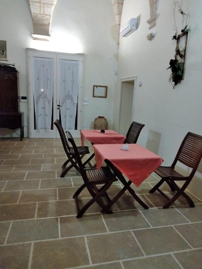 Palazzo Mellacqua Castiglione d'Otranto Eksteriør bilde