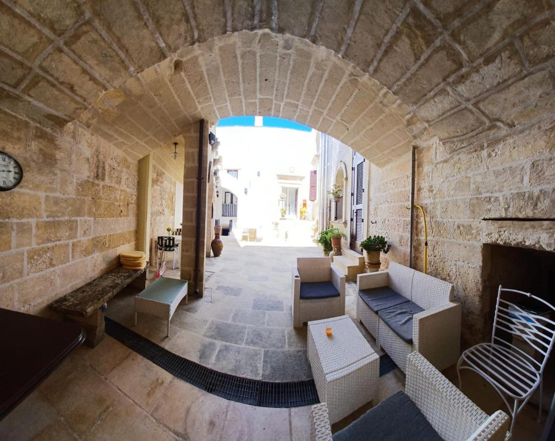 Palazzo Mellacqua Castiglione d'Otranto Eksteriør bilde