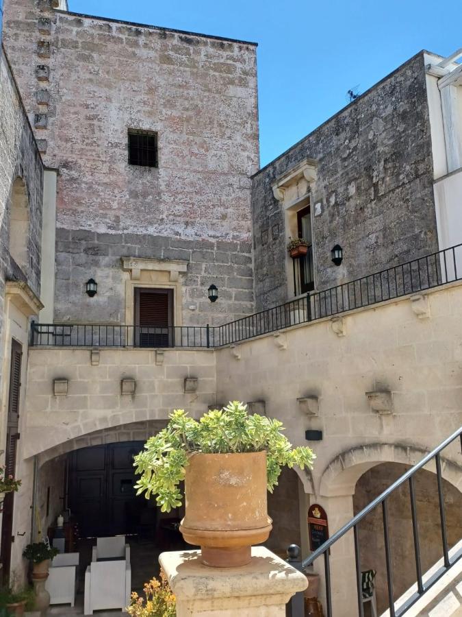 Palazzo Mellacqua Castiglione d'Otranto Eksteriør bilde