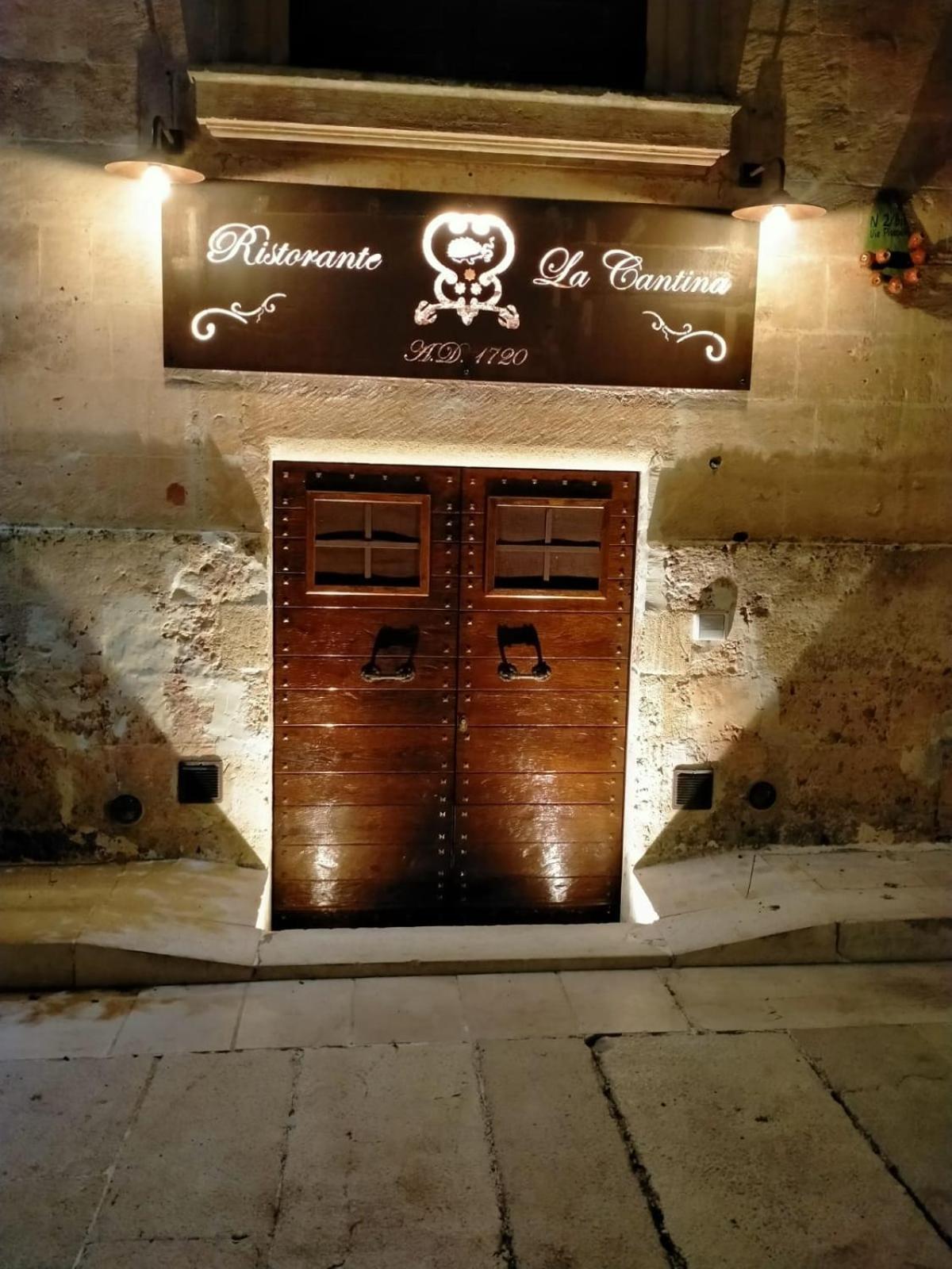 Palazzo Mellacqua Castiglione d'Otranto Eksteriør bilde