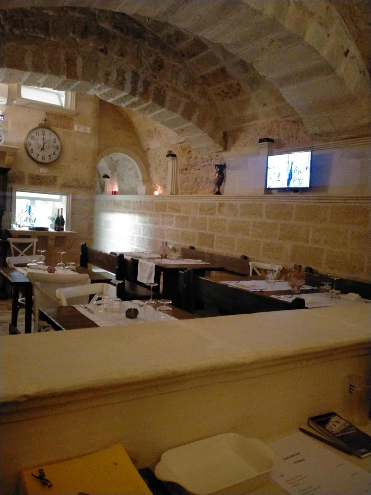 Palazzo Mellacqua Castiglione d'Otranto Eksteriør bilde