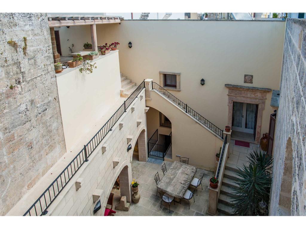 Palazzo Mellacqua Castiglione d'Otranto Eksteriør bilde