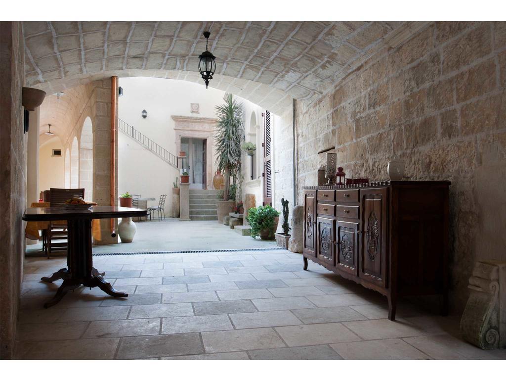 Palazzo Mellacqua Castiglione d'Otranto Eksteriør bilde