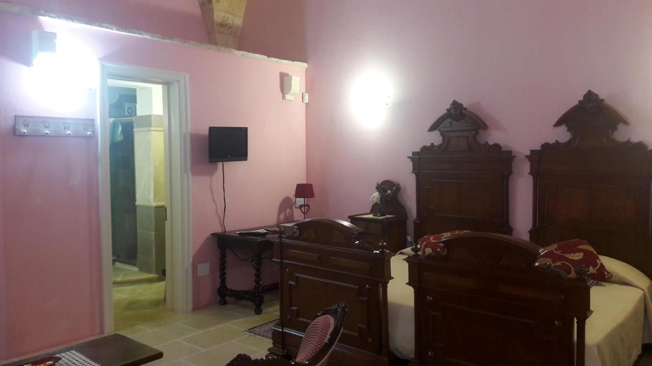 Palazzo Mellacqua Castiglione d'Otranto Eksteriør bilde