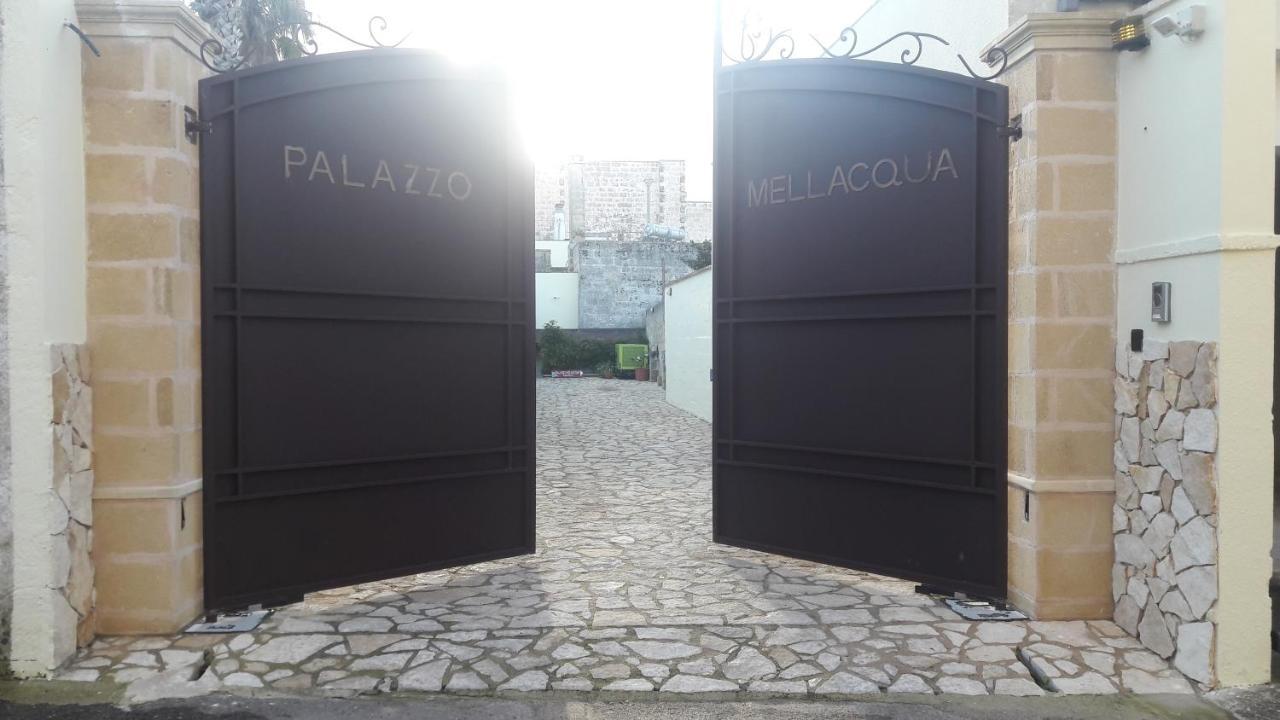Palazzo Mellacqua Castiglione d'Otranto Eksteriør bilde