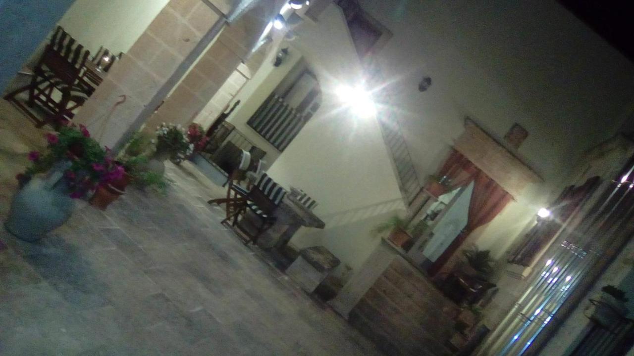 Palazzo Mellacqua Castiglione d'Otranto Eksteriør bilde