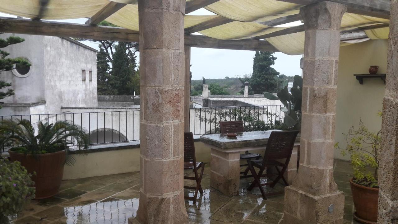 Palazzo Mellacqua Castiglione d'Otranto Eksteriør bilde