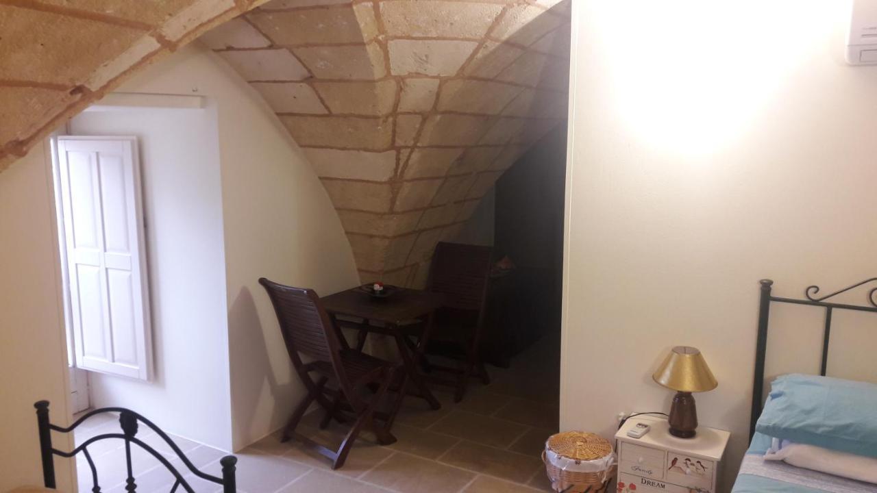 Palazzo Mellacqua Castiglione d'Otranto Eksteriør bilde