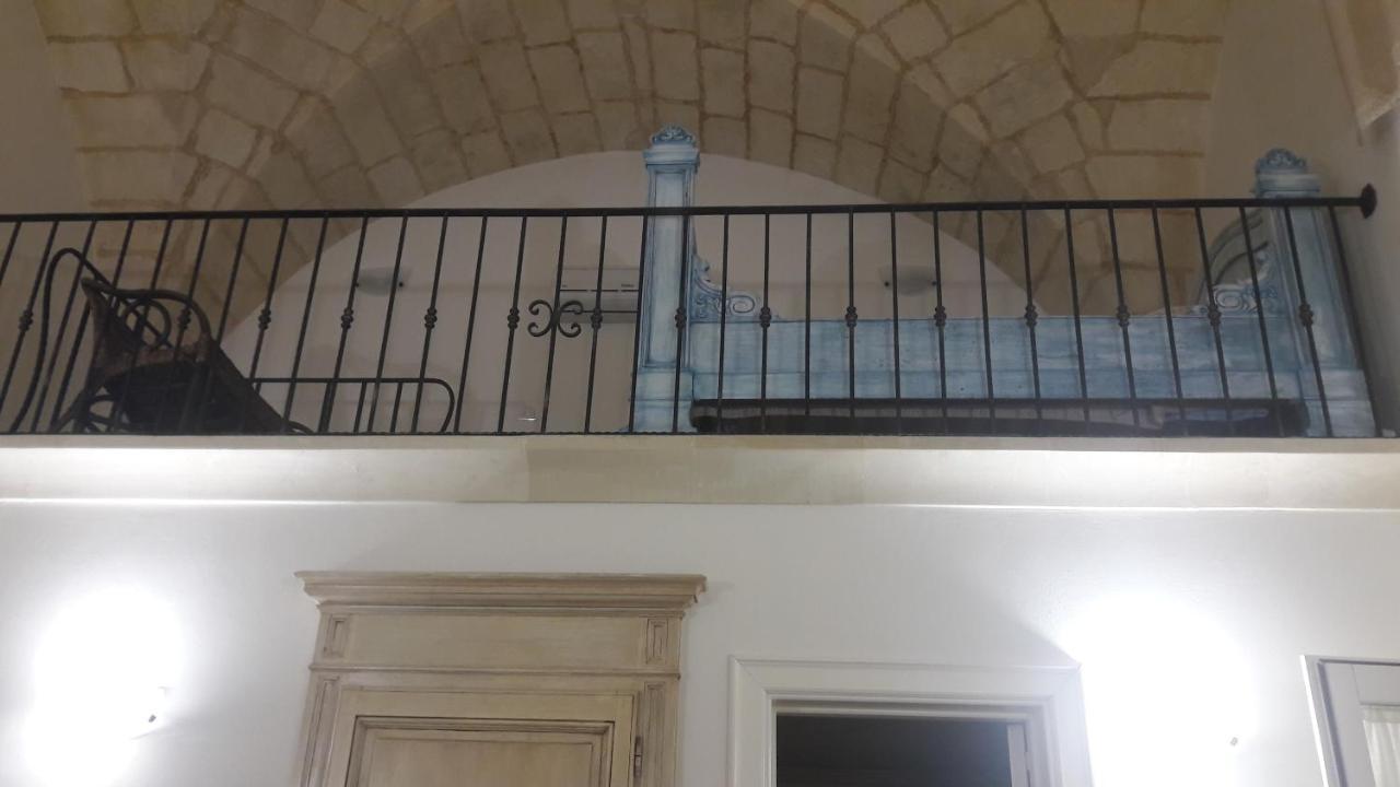 Palazzo Mellacqua Castiglione d'Otranto Eksteriør bilde